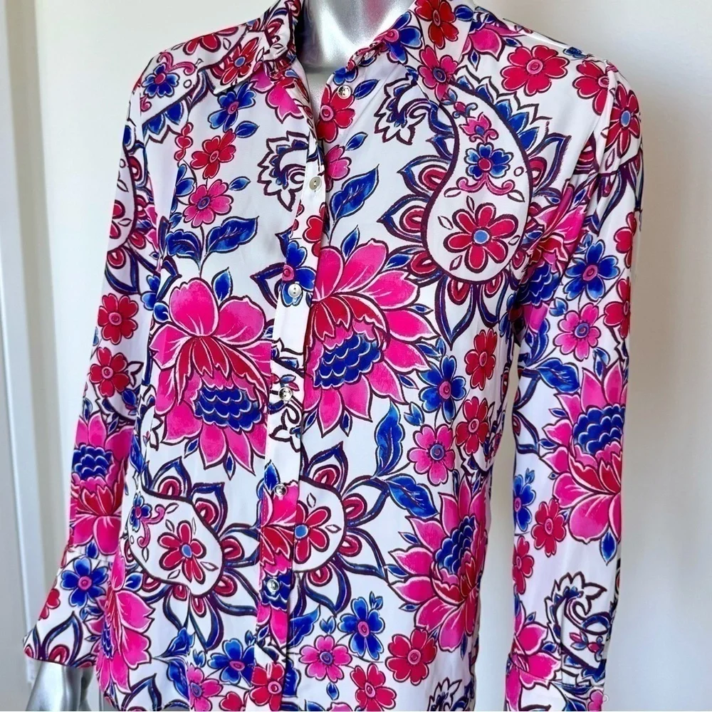 NWT! ZARA Blouse, Size XS - Picture 2 of 7